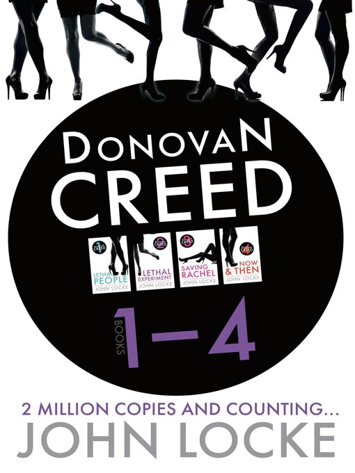 Cover image for Donovan Creed Foursome 1-4